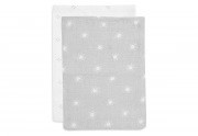 mosdókesztyű muslin  - Spot Storm Grey mosdókesztyű muslin  - Spot Storm Grey